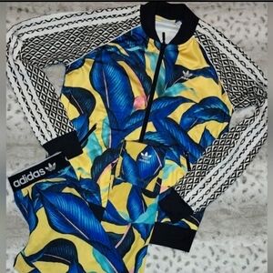 Adidas Farm Big Leaf Pants & Jacket